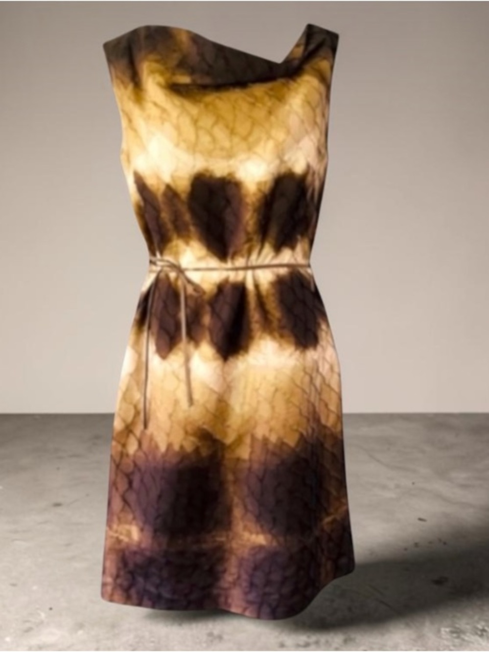 ESCADA Dress Suede Belt Size 40